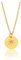 Made by Nami Boho Damen Halskette mit Anhänger - Edelstahl Glieder-Kette - Coole Silber-Kette oder Gold-Kette Unisex - Handmade Strand-Schmuck Surfer-Schmuck Festival-Accessoires (Gold Star)