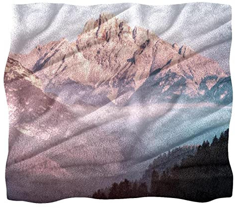 Coperta in pile per divano o letto, coperta morbida e accogliente