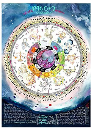 Kalender-Anhänger-Dekoration Moon Home-Kalender Drehteller-Dekoration und Aufhänger Metall Hochbeet