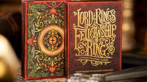 Murphy's Magic Supplies, Inc. The Fellowship of the Ring Playing Cards by Kings Wild, tolles Geschenk für Kartensammler