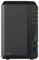 Synology DS223 2-Bay Diskstation NAS (Realtek RTD1619B Quad-Core 2GB Ram 1xRJ-45 1GbE LAN-Port) Bundle mit 2 x 3TB WD RED Plus HDD WD30EFZX - 68AWUN0