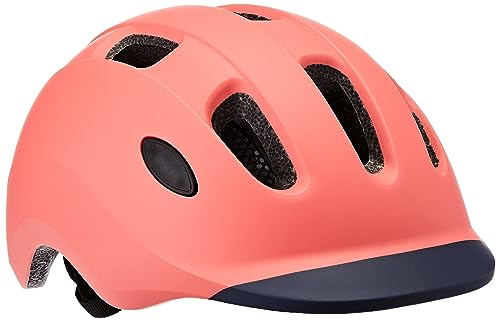 Nakamura Kimet Fahrradhelm Red Light/Navy Dark XS