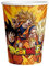 CONVER PARTY, VASOS DRAGON BALL, Vasos para Fiesta Infantil, Decoración Cumpleaños Infantiles - Artículos para Fiestas y Celebraciones - 8 Unidades - 250 Ml