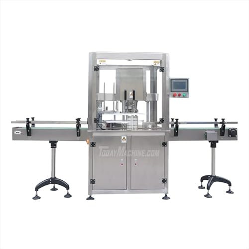 plastic glass bottle jar induction sealer automatic foil sealing machine with conveyor