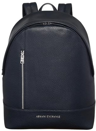 Armani Exchange Men's Capri Backpack, Navy Blue