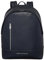 Armani Exchange Men's Capri Backpack, Navy Blue