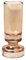 broste Copenhagen Petra Vase, Glas, beige, 14cm