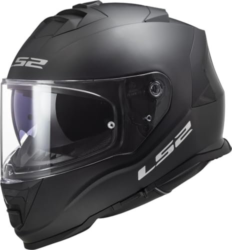LS2, Integraler Motorradhelm STORM II SOLID Matt Black, XXL