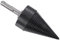 PATIKIL 50mm Firewood Log Splitter Drill Bit, Removable Drill Bits Electric Drills Screw Cone Driver with Round Shaft for Home and Outdoor