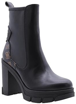 GUESS Scarpa Donna MOD. Xeno Tronchetto in Ecopelle Nero D24GU23 FL7XNOFAL10 39