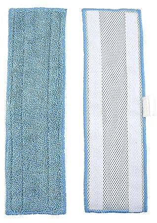 Steam Engine Mop Cloths Washable 2PCS Cordless Floor Cleaner Compatible With Polti Moppy Microfibre Reusable Newest Useful
