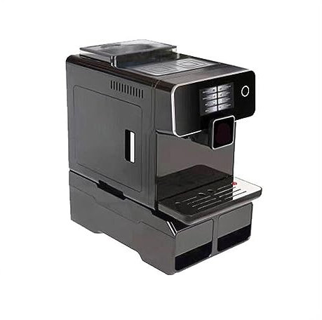 XiVue Compatible con cafetera automática BASO-S6008, café en Grano a Taza, Espresso Americano, Latte, Capuchino, 220 V, 50 Hz (tamaño: CN) ()