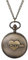 JewelryWe Taschenuhr Herren Damen Herz: Vintage Pink Herz Römische Ziffern Zifferblatt Kettenuhr Analog Quarz Uhr mit Kette Halskette Bronze Geschenk für Vater Ehemann Bruder Frau