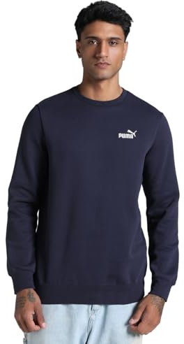 Puma Herren ESS Small No. 1 Logo Crew FL Crew-Sweatshirts (1er Pack)