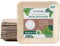 ECOPICNIC Lot de 100 assiettes en feuille de palmier - 20 x 20 cm - Assiettes carrées compostables jetables, durables - Pour barbecues, pique-niques et fêtes d'anniversaire