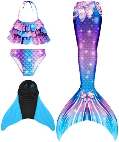shepretty Fisch Tail Mädchen mit Bikini Cosplay,LANM6,110