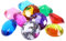 BESTonZON 1 Set Diamantspielzeug Kinder DIY Requisiten DIY Edelsteine ​​Requisiten Kinder DIY Zubehör Edelsteine ​​Spielzeug Mädchen Spielzeug Edelsteine ​​Kinder Edelsteine ​​Kinder
