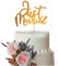 NEU Cake Topper Just Married