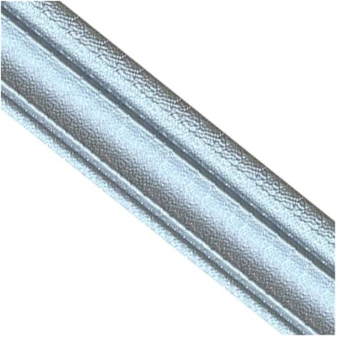 4.7ft Flexible Molding Trim 3D Wall Edging Strip Self Adhesive, Crown Molding Ceiling Molding Peel off & Stick, Baseboard Foam Wall Trim Wallpaper Border for Mirror Edge Home Decor(Silver gray)