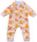 Swimbubs Baby Swimming Warm Suit Boys Fleece Lined Wetsuit Girls UV UPF50 Sun Protection Swimsuit (3-6 Months, Orange Lion)