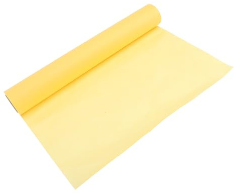 Rouleau de Papier Calque, Papier Calque Jaune à Motif Papier Calque Translucide pour la Couture, le Dessin, L'esquisse, L'emballage de Cadeaux, le Papier Calque à Découper (23