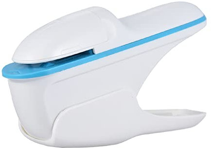 Heftgerät ohne Heftklammern, Desktop-Heftgerät ohne Heftklammern, Mini-Heftgerät ohne Heftklammern, tragbares Mini-Heftgerät mit sicherer Bindung für bis zu 7 Blatt Bindung für das