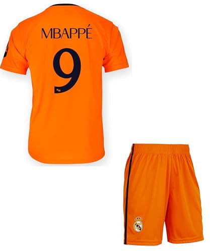 Real Madrid – Conjunto de fútbol – Camiseta corta Real Kylian Mbappé – Colección oficial