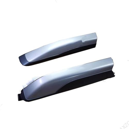 Relingträger Auto Dachträger Gepäckträger Schiene Bar Endkappe Auto Styling Für Isuzu Für MU X 2014 2015 2016 2017 2018 2019 2020 Dach Gepäck Rack(1 Set.)