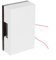 Zilimontt Home Ding Dong Classic Wired Doorbell, Doorbell Work With Transformer or Battery Powered, for Home Entrance, White