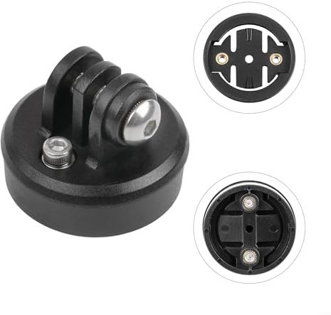 Bike Camera Adaptor Base Kit for Garmin For Sports Cameras Easy Fit and Secure Hold