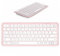 PopBloom Pebble Keys K380s, Multi-Device Bluetooth Wireless Keyboard with Customizable Shortcuts, Slim and Portable, Easy-Switch for Windows, macOS, iPadOS, Android, Chrome OS