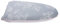 Garneck Mini-bügelbrett Bügelbrettbezüge Mini-bügelmaschine Kleines Bügelbrett Dampfpad Tragbare Bügelunterlage Handhandschuh Für Dampfbügeleisen Tischbügelbrett Grey Elastische Baumwolle
