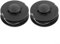 Set di 2 bobine per decespugliatore elettrico, compatibili con GC-ET 4530, diametro 1,4 mm, 10 m, filo in nylon, facile da installare