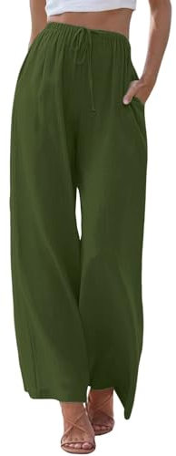 Damen-Jogginghose, gerades Bein, elegante Hose für Damen, Übergröße, Sommerhose, Strandhose, Baggy, hohe Taille, kurze Hose, Petitetrouser, leichte Hose, AG, 5XL