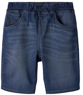 TWO SOON Junge Joggingshorts Lang – Bequeme Kurze Hosen Jungen im Jogger Fit und lässige Shorts Jungen mit Bindeverschluss