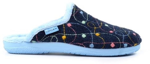 Lunar Ladies Impulse Navy Slipper