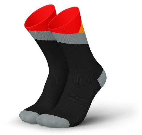 INCYLENCE Laufsocken – Insektenschutz für Damen & Herren | Unterstützende Kompression, hohe Atmungsaktivität, gezielte Polsterung & Dämpfung für Outdoor-Aktivitäten
