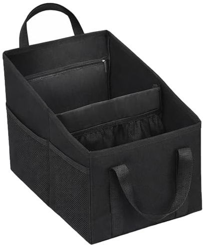 ROEOWENE Autositz Organizer Vordersitz für Beifahrersitz Kofferraum | Rücksitz Zusammenklappbar Aufbewahrungsboxe Sitzaufbewahrungstasche Zubehör Auto Netztaschen Spielzeug,bücher,windeln