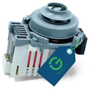 G GRIMALDI Motore Lavastoviglie Compatibile Indesit Ariston Hotpoint C00303737 M311 — 60W 220 230V 50Hz 0.6A — Attacco RAST 5 — Ricambio Alternativo 14012151