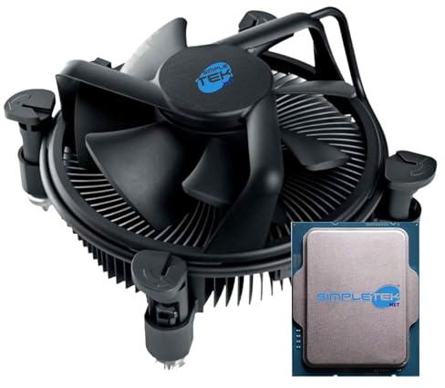 SIMPLETEK - CPU-Prozessor i7-14700K 20-Core 28-Thread bis zu 5,60 GHz 14th Gen - LGA 1700 | Mit Kühlkörper (Generalüberholt)