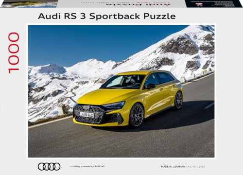Audi Puzzle 1000 Teile - Audi RS 3 Sportback - Auto Puzzle