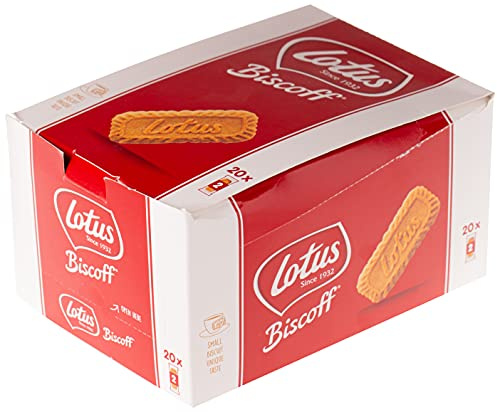Lotus Biscoff Karamellgebäck, Twin Pack, 20 x 2 Stück (20 x 25g)