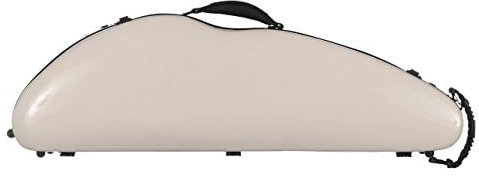 Geigenkoffer Fiberglass 4/4 Safe Flight perle M-case + Musiktasche
