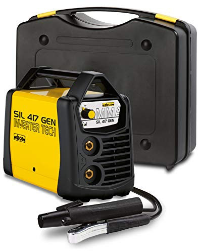 Deca 278980 Generatore Inverter per Saldatura ad Elettrodo E Tig Sil 417Gen
