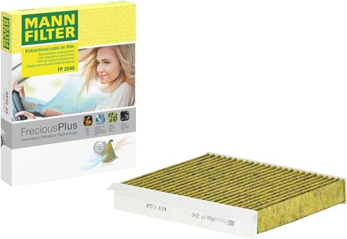 MANN-FILTER FP 2040 Cabin Air Filter - CARS + TRANSPORTERS