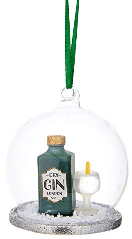 Sass & Belle Gin & Tonic Weihnachtskugel