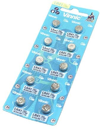 Vinnic LR41 L736 L736F AG3 Confezione da 10
