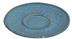LEONARDO HOME 18603 MATERA Soucoupe Céramique Bleu 11 cm