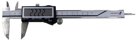 PAULIMOT Messschieber digital 0-150 mm, rostfrei INOX, IP54