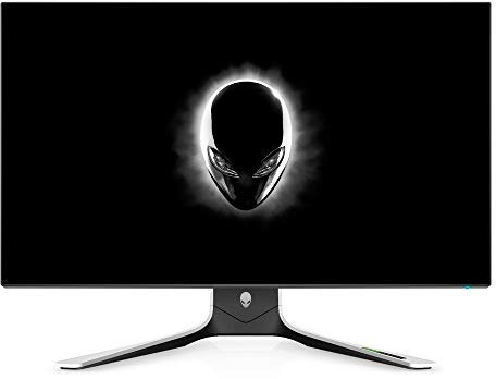 Alienware Gaming Monitor, AW2721D, 27 Zoll, 2560 x 1440, LED LCD, ISB, 1ms, 240Hz, 450cd/m², DP, Mini DP, USB-A, HDMI, Audio out, NVIDIA G-SYNC, 3Jahre DELL Austauschservice, Lunar Light